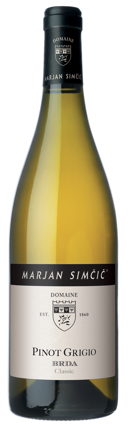 Buy Marjan Simcic Pinot Grigio 22 750ML Online -Craft City