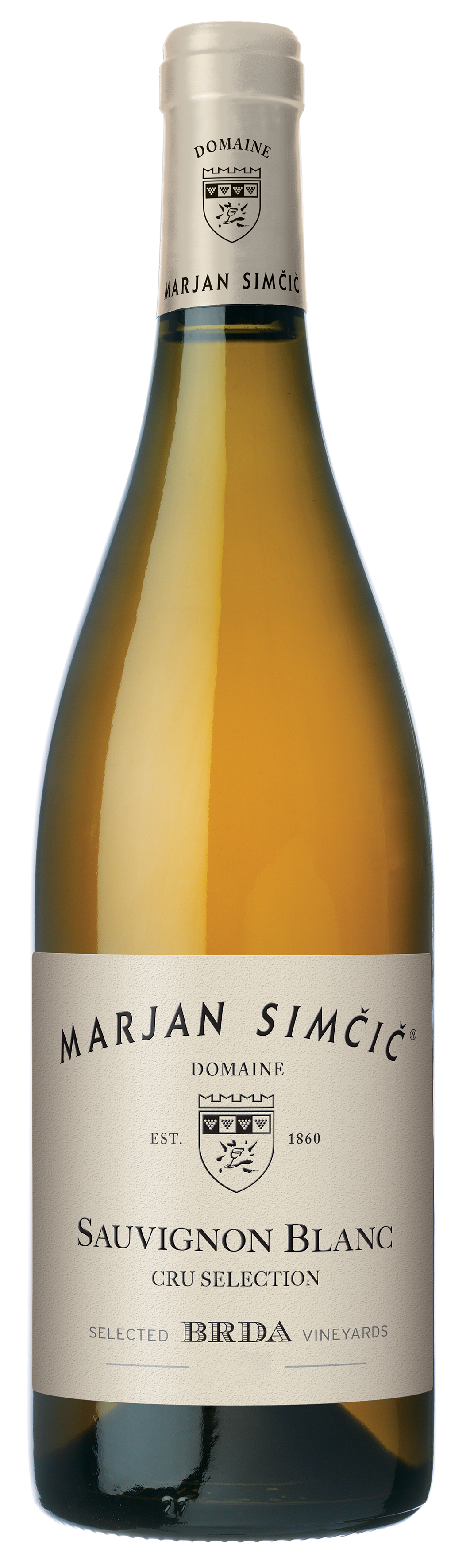 Buy Marjan Simcic Sauvignon Blanc Cru Select 21 750ML Online -Craft City