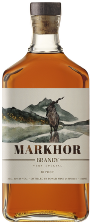 Buy Markhor Brandy VS 750ML Online -Craft City