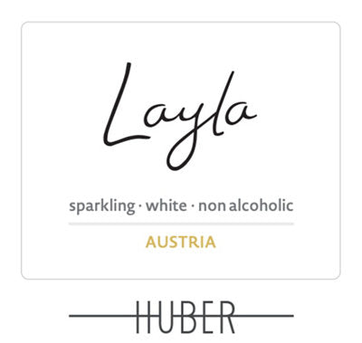 Buy Markus Huber Non Alcoholic Sparkling Wine Layla 750ML Online -Craft City
