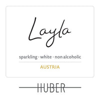 Buy Markus Huber Non Alcoholic Sparkling Wine Layla 750ML Online -Craft City