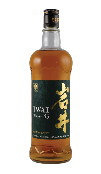 Buy Mars Whisky Whisky 'Iwai 45' Online -Craft City