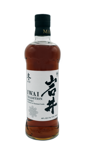 Buy Mars Whisky Whisky 'Iwai Tradition - Fuyu / Winter Chestnut Cask' Online -Craft City