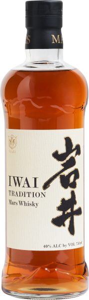 Buy Mars Whisky Whisky 'Iwai Tradition' Online -Craft City