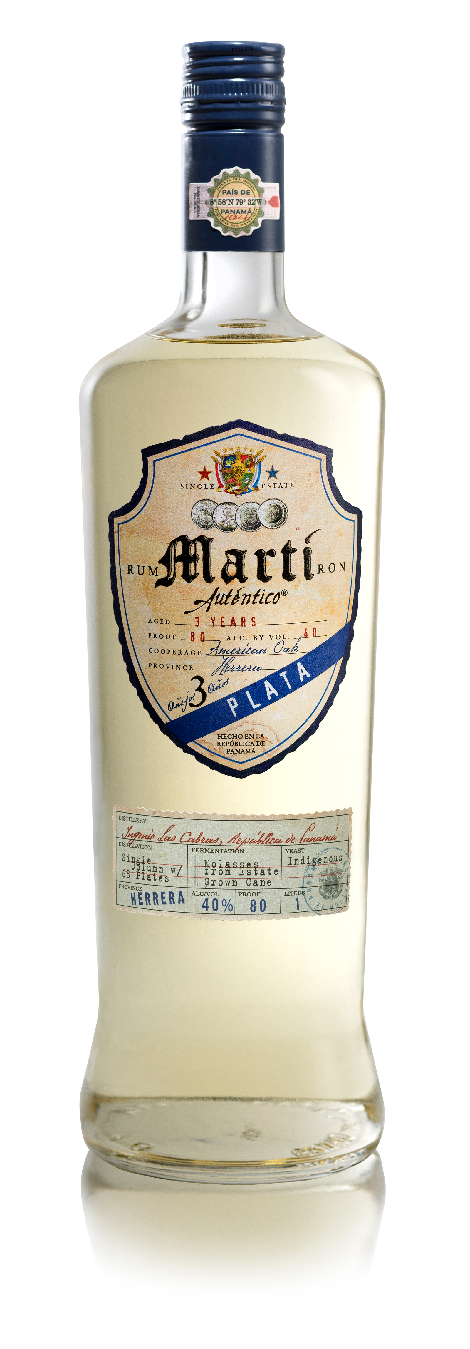 Buy Marti Rum Plata 1L Online -Craft City