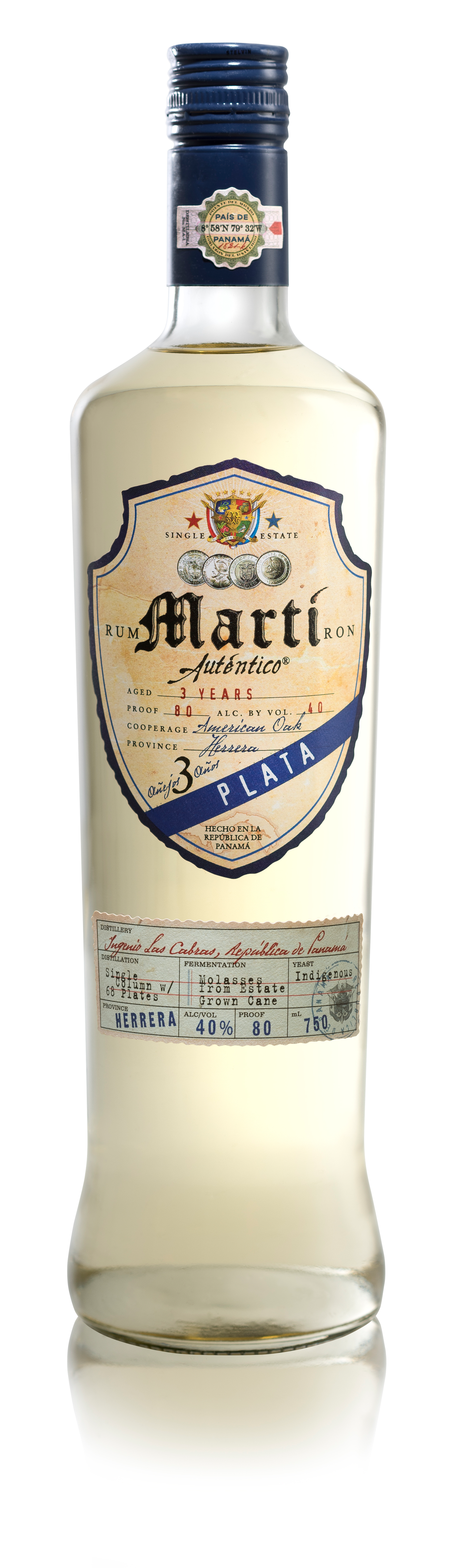 Buy Marti Rum Plata 750ML Online -Craft City