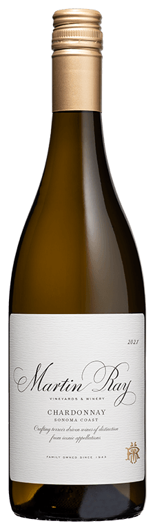 Buy Martin Ray Chardonnay Sonoma Coast 750ML Online -Craft City