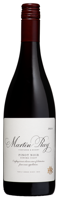 Buy Martin Ray Pinot Noir Sonoma Coast 750ML Online -Craft City