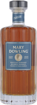 Buy Mary Dowling Straight Bourbon Tequila Barrel Finish 93 750ML Online -Craft City