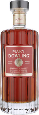 Buy Mary Dowling Straight Bourbon Toasted Double Oak Barrel Strength 125 750ML Online -Craft City