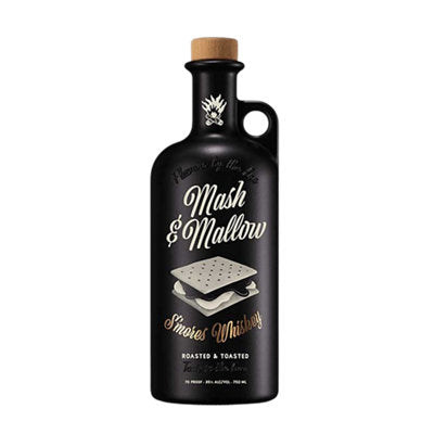Buy Mash & Mallow S'Mores Flavored Whiskey 70 750ML Online -Craft City