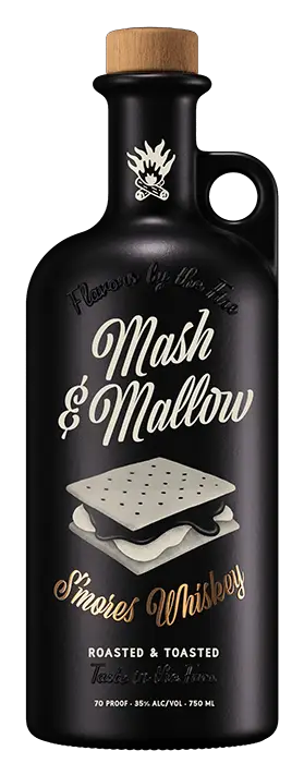 Buy Mash & Mallow Whiskey Smores 750ML Online -Craft City