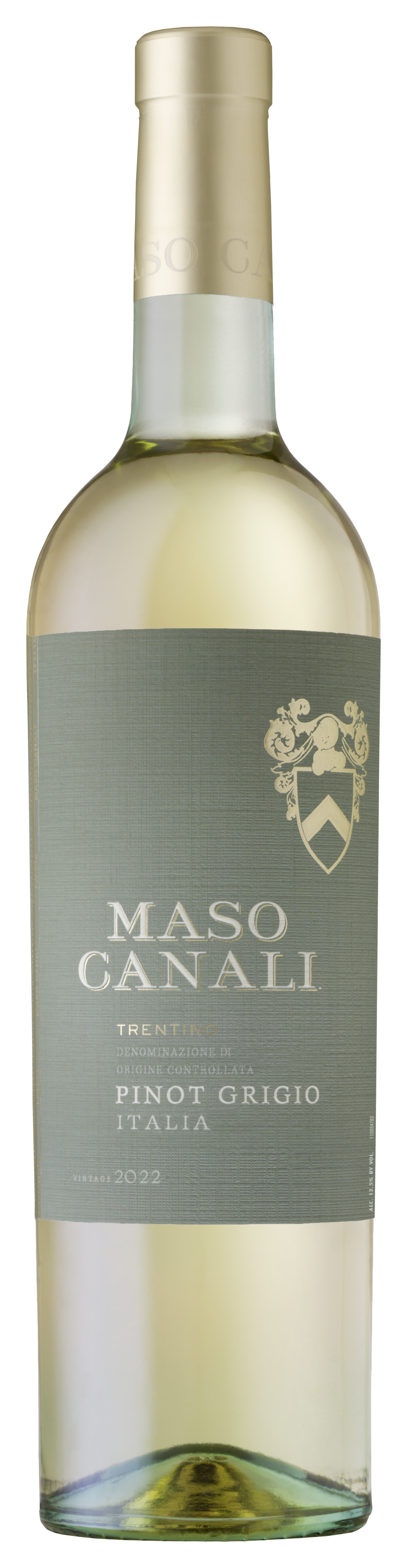 Buy Maso Canali Pinot Grigio 22 750ML Online -Craft City