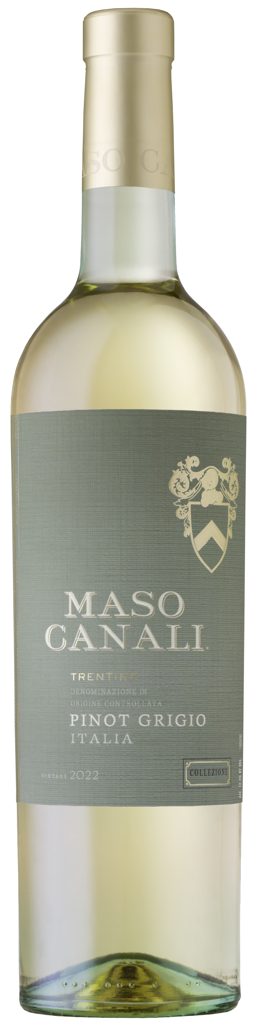 Buy Maso Canali Pinot Grigio Select 22 750ML Online -Craft City