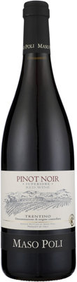 Buy Maso Poli Pinot Noir Trentino Superiore 2020 750ML Online -Craft City