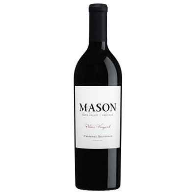 Buy Mason Cellars Cabernet Sauvignon Pelissa Vineyard Oakville 2021 750ML Online -Craft City