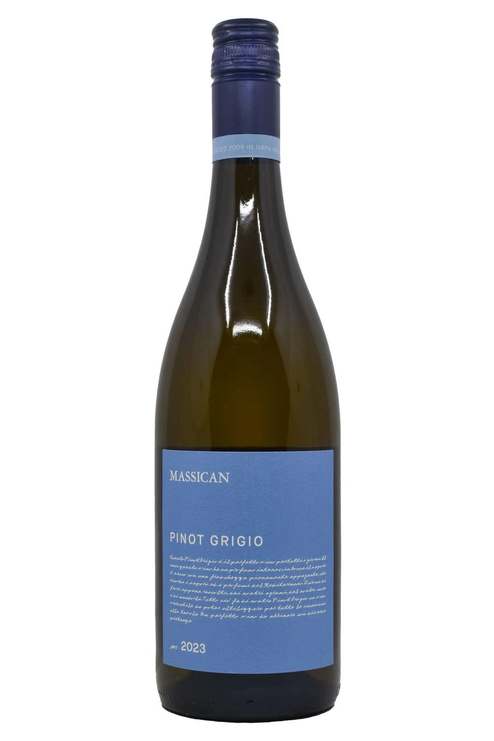 Buy Massican Pinot Grigio 23 750ML Online -Craft City
