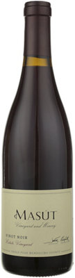 Buy Masut Pinot Noir Estate Vineyard Eagle Peak Mendocino County 2019 750ML Online -Craft City