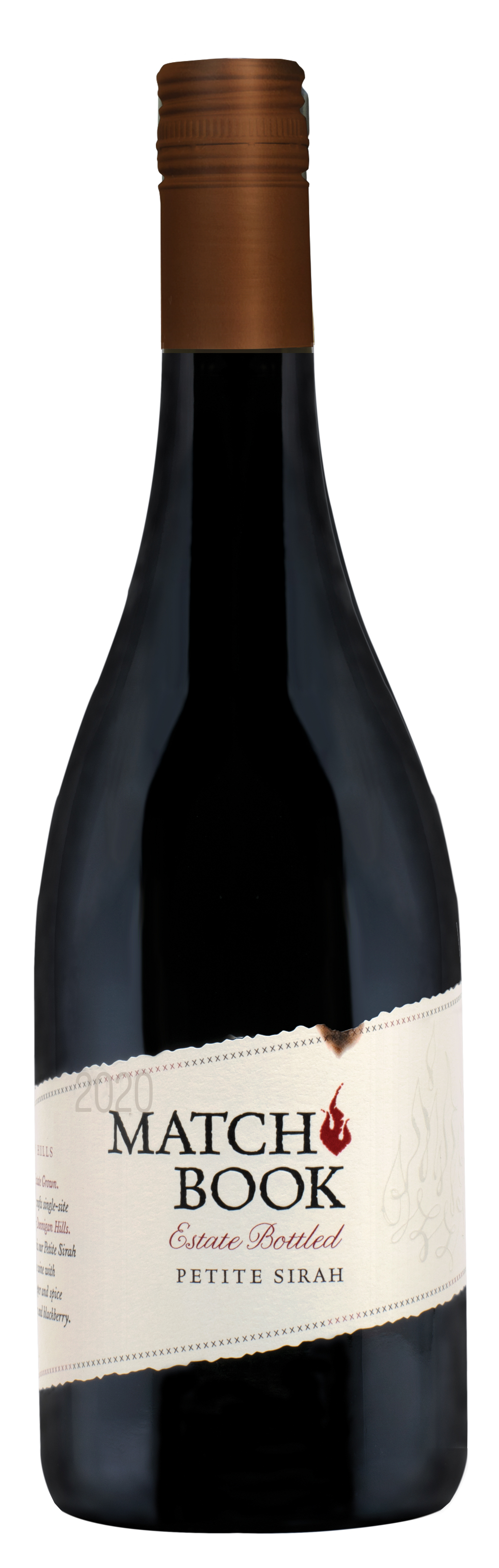 Buy Matchbook Petite Sirah Dunnigan Hills 750ML Online -Craft City