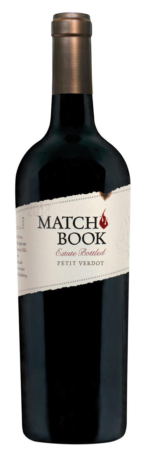Buy Matchbook Plastic Verdot Dunnigan Hills 750ML Online -Craft City