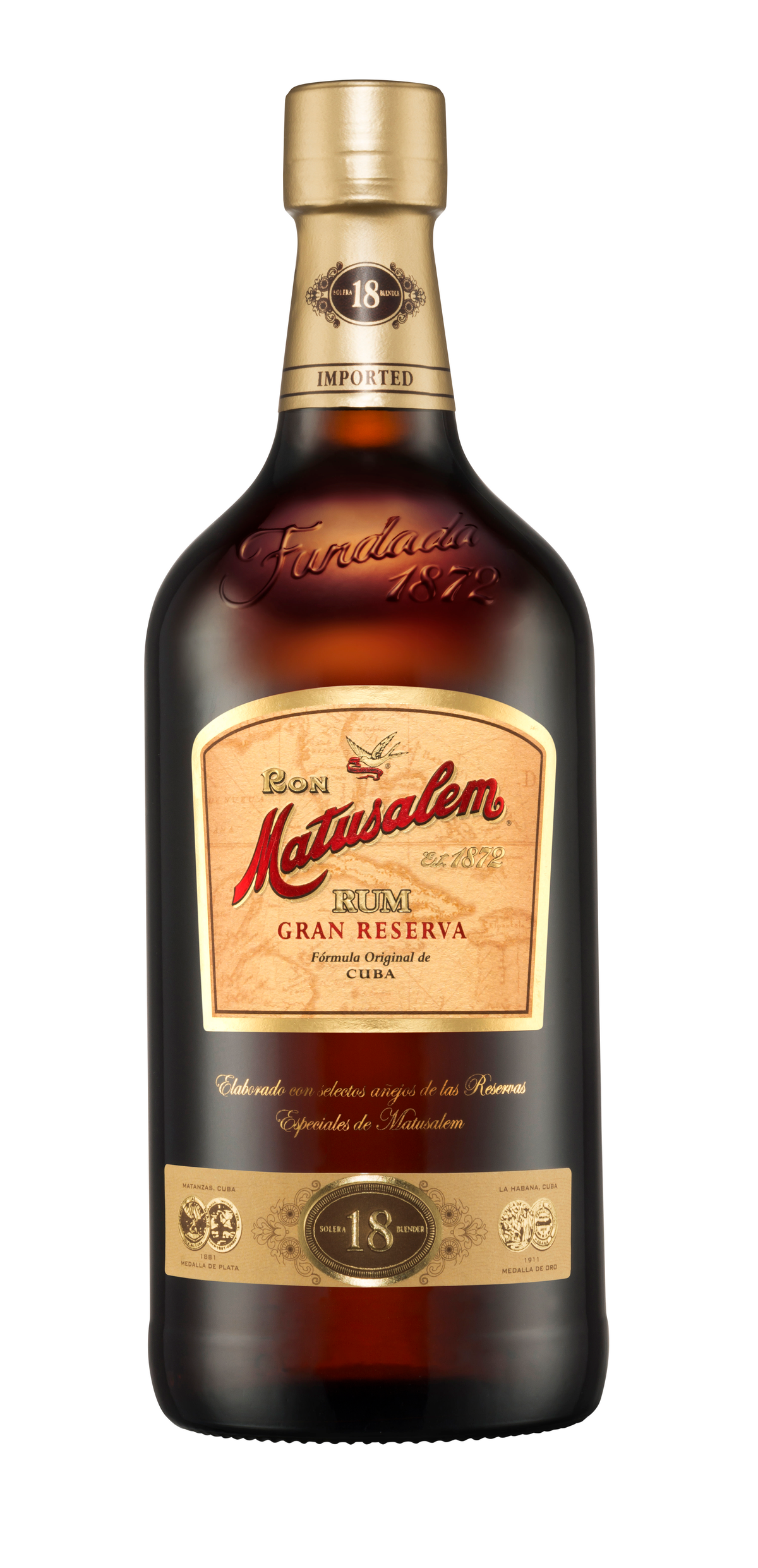 Buy Matusalem Rum 18YR Gran Reserva 750ML Online -Craft City