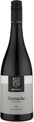 Buy Maxwell Grenache Four Roads Mclaren Vale 2021 750ML Online -Craft City