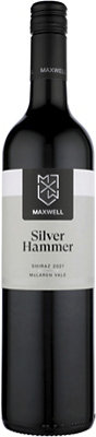 Buy Maxwell Shiraz Silver Hammer Mclaren Vale 2021 750ML Online -Craft City