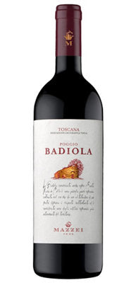 Buy Mazzei Toscana Rosso Poggio Badiola 2021 750ML Online -Craft City