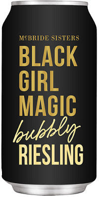 Buy Mcbride Sisters Collection Riesling Black Girl Magic Bubbly California 375ML Online -Craft City