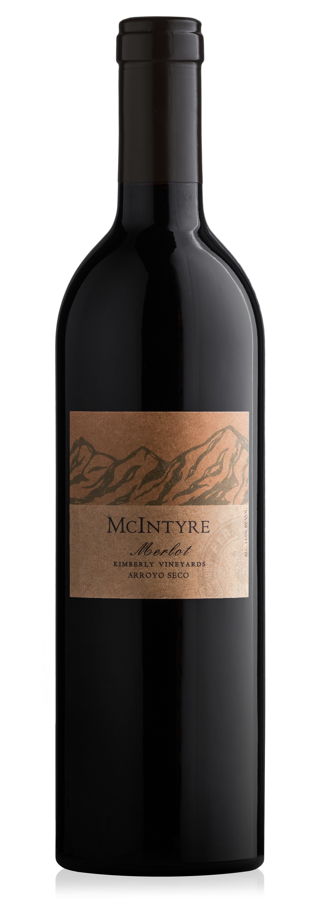 Buy Mcintyre Merlot Kimberly Vineyard 18 750ML Online -Craft City