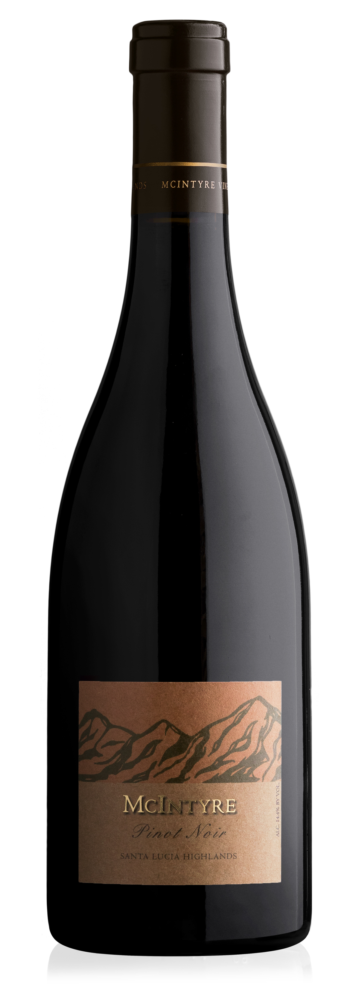 Buy Mcintyre Pinot Noir Santa Lucia Highl 21 750ML Online -Craft City