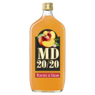 Buy Md 20/20 Peaches & Cream Flavored Wine 750ML Online -Craft City