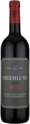 Buy Meerlust Red Wine Meerlust Estate Stellenbosch 2020 750ML Online -Craft City