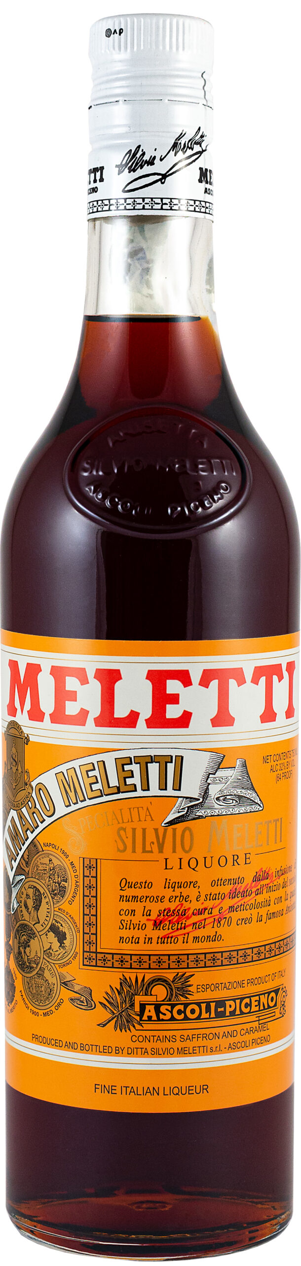 Buy Meletti Amaro 750ML Online -Craft City