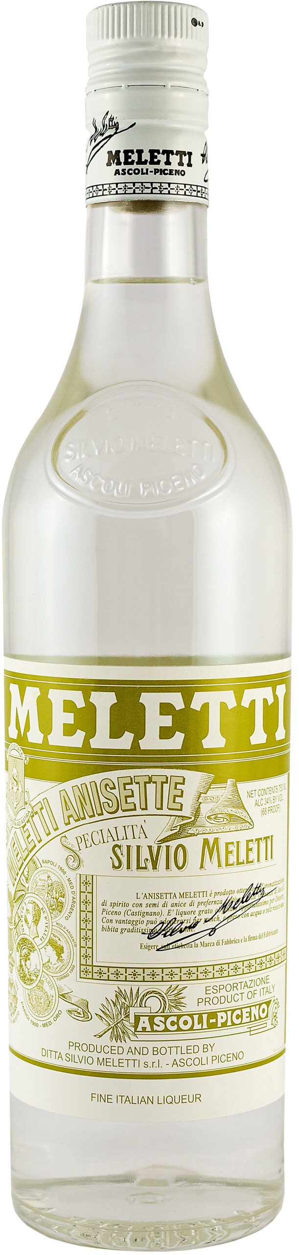 Buy Meletti Anisette 750ML Online -Craft City