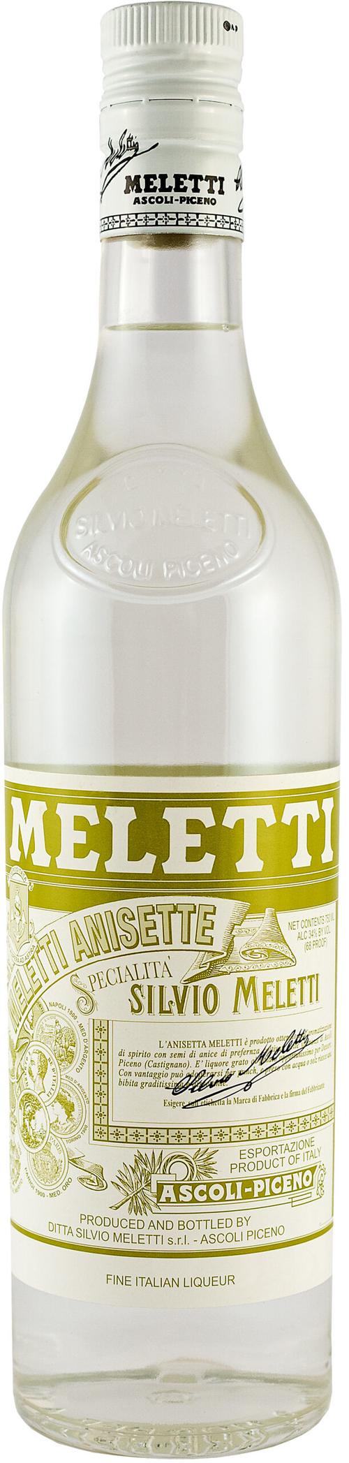Buy Meletti Anisette 750ML Online -Craft City