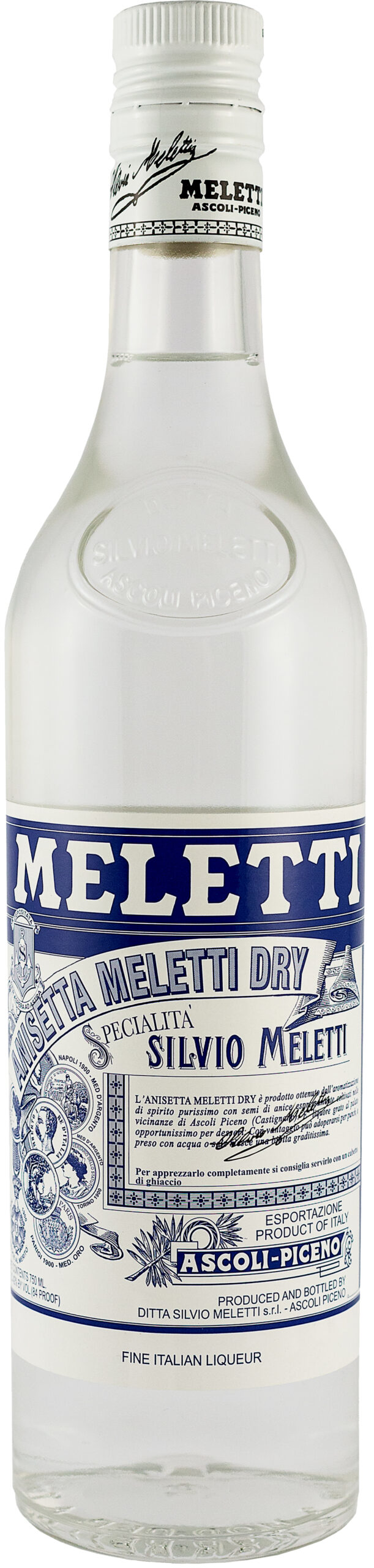 Buy Meletti Anisette Dry 750ML Online -Craft City