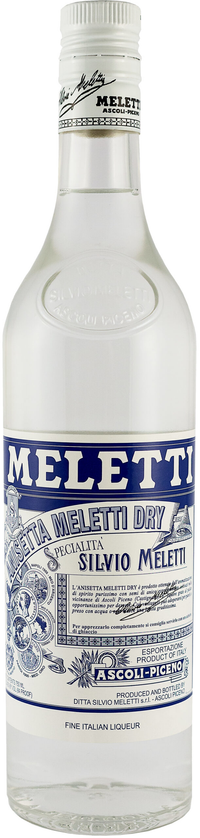 Buy Meletti Anisette Dry 750ML Online -Craft City
