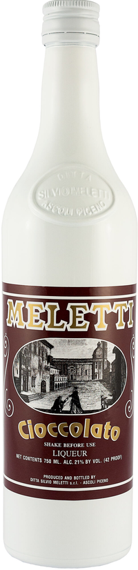 Buy Meletti Cioccolato 750ML Online -Craft City