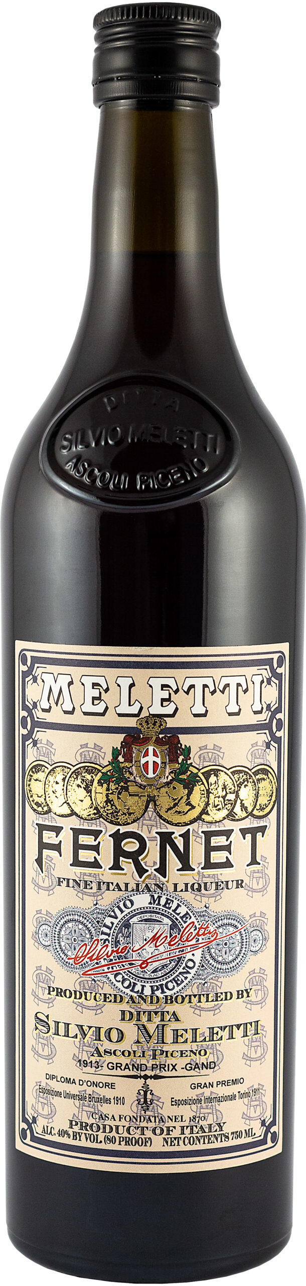 Buy Meletti Fernet 750ML Online -Craft City