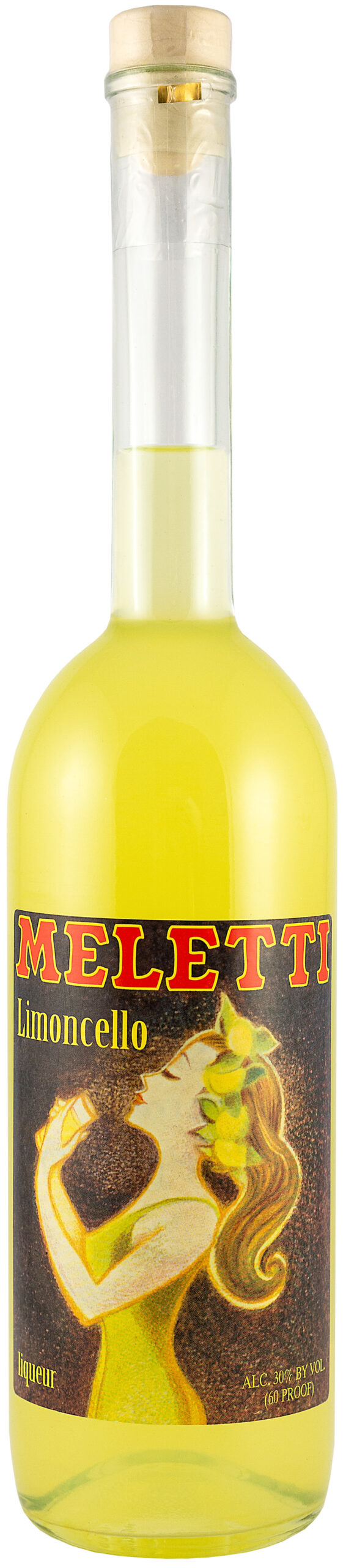 Buy Meletti Limoncello 750ML Online -Craft City