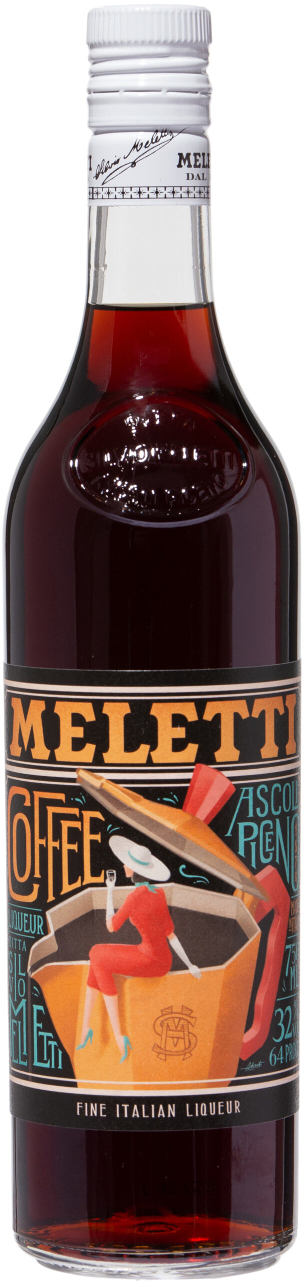 Buy Meletti Liqueur Coffee 750ML Online -Craft City