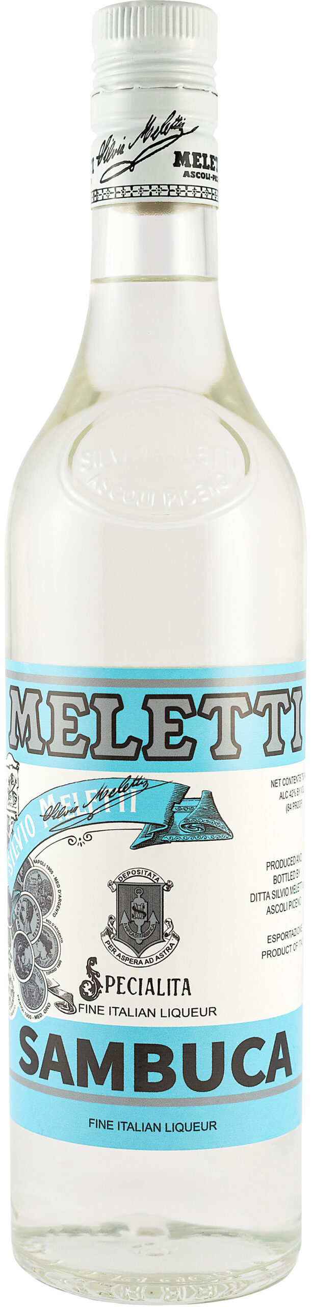 Buy Meletti Sambuca 750ML Online -Craft City