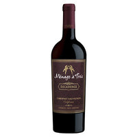 Buy Menage A Trois Cabernet Sauvignon Decadence California 750ML Online -Craft City