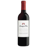 Buy Menage A Trois Cabernet Sauvignon North Coast 750ML Online -Craft City