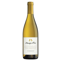 Buy Menage A Trois Chardonnay California 750ML Online -Craft City
