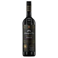 Buy Menage A Trois Dolce Sweet Red Blend Sweet Collection California 750ML Online -Craft City