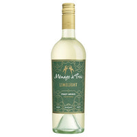 Buy Menage A Trois Pinot Grigio Limelight California 750ML Online -Craft City