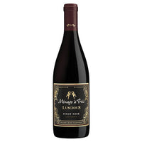 Buy Menage A Trois Pinot Noir Luscious California 750ML Online -Craft City