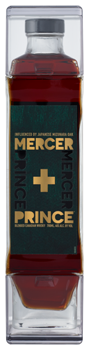 mercer prince blended canadian whisky